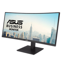 Монитор ASUS 34" VA34VCPSN VA 3440x1440 Curved 1500R 4ms 300cd 100Hz HDR10 MM DP HDMI Swivel Pivot HAS Black - фото 4