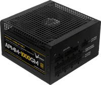Блок питания Formula V Line APMM-1000GM, 1000W, ATX3.1/PCIe5.1, APFC, 80+ Gold, 12cm Fan, Full Modular - фото 5