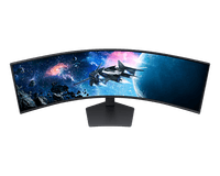 Монитор Samsung 49" Odyssey G9 G95C S49CG954EI Curved (VA 32:9 5120x1440x240Hz 1ms 450cd 2500:1 178/178 1,07B DP; HDMIx2 USB3.0x2 HAS Tilt Swiv VESA Black (существенное повреждение коробки) - фото 3