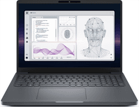 Ноутбук Dell Pro Max 16 Plus MB16250 Core Ultra 7 265HX 16" 16:10 UHD+(3840x 2400),120Hz,500 nits,DDR5 32GB (16GB*2),2TB SSD,NV RTX 3000 Blackwell (12GB GDDR7),backlight,96Whr,FPR,2.55kg,2y,Linux,Black,KB/E - фото 4