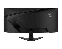 Мониторы MSI MAG 346CQ 34" 21:9 UWQHD(3440x1440) VA Curve 1500R, 4000:1, 4ms(GTG), 100M:1,300nits,2xHDMI,DP,Tilt,IntPower,VESA,180Hz,Black,1y w-ty (существенное повреждение коробки) - фото 5