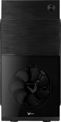 Корпус Formula V Line CS-105 mATX USB3.0x1/USB2.0x1/audio (ex Aerocool) (существенное повреждение коробки) - фото 2