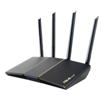 Роутер беспроводной Asus RT-AX57 AX3000 10/100/1000BASE-TX черный - фото 2