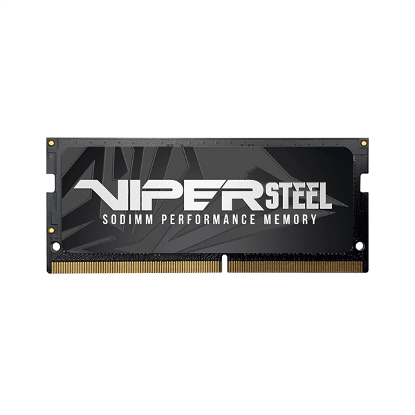 Оперативная память Patriot Viper STEEL DDR4 16GB 3200MHz SO-DIMM SINGLE 1*16GB CL18 18-24-24-44 1.2V