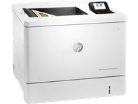 принтер лазерный HP Color LaserJet Enterprise M554dn (A4, 1200dpi, ImageREt 3600, 33(33) ppm, 1 Gb, 2 trays 100+550, Duplex, USB/GigEth, cart.5,5KB&3,5KCMYp.inbox, repl. B5L23A) - фото 4