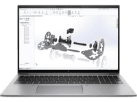 Ноутбук HP Zbook Firefly 16 G11 Intel U7-155H,16" WUXGA(1920x1200)IPS AG 300nits, Intel Arc Graphics, 32Gb DDR5(1), 1Tb SSD,56Wh LL,FPR,HD Webcam,1.79kg,2y,Gray,Win11Pro (незначительное повреждение коробки) - фото 1