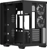корпус Formula V Line Crystal Z7 PA Black, ATX, TYPE-C*1, USB3.0*1, Front+Side Glass, SIDE 3x PERFORMANCE ARGB, REAR 2x PERFORMANCE ARGB - фото 1