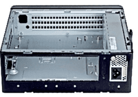 Корпус Powerman EQ-101 200W Black - фото 2