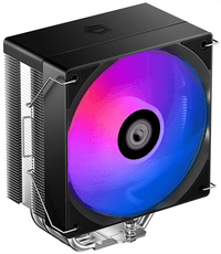 Устройство охлаждения(кулер) ID-Cooling SE-214-XT V2 RGB Soc-AM5/AM4/1200/1700/1851 серебристый/черный 4-pin 16-27.2dB Al+Cu 200W 550gr Ret - фото 7