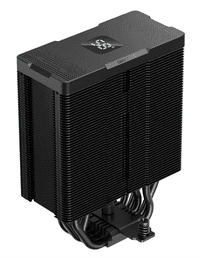 Кулер для процессора DEEPCOOL AG500 DIGITAL BK LGA1700/1200/115X/AM5/AM4 (12шт/кор, TDP 240W, PWM, Fan 120mm, 5 тепл. трубок) RET (R-AG500-BKNDMN-G-2) - фото 6