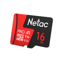Флеш карта Netac MicroSD P500 Extreme Pro 16Gb, Retail version card only - фото 8