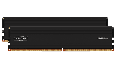 Crucial Оперативная память DDR5-5600 96GB Kit CP2K48G56C46U5 UDIMM