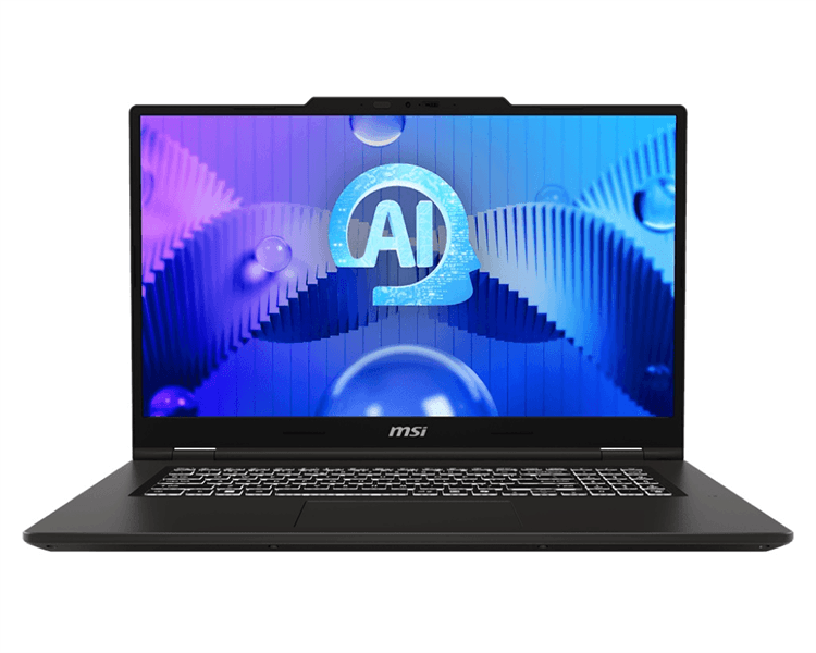 Ноутбук без сумки MSI Venture 17 AI A1MG-003XRU Ultra7 155H 17.3" FHD (1920 x 1080)144Hz DDR5 16GB (8GB*2),512GB SSD,Intel Arc Graphics ,55.2Whr,2,4kg,1y,Dos,Solid Gray