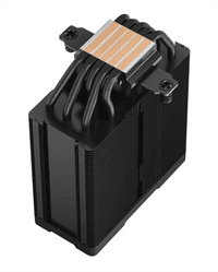 Кулер для процессора DEEPCOOL AG500 DIGITAL BK LGA1700/1200/115X/AM5/AM4 (12шт/кор, TDP 240W, PWM, Fan 120mm, 5 тепл. трубок) RET (R-AG500-BKNDMN-G-2) - фото 3
