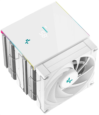 Кулер для процессора DEEPCOOL AK620 DIGITAL SE WH LGA20XX/1700/1200/115X/AM5/AM4 (9шт/кор, TDP 260W, PWM, DUAL Fan 120mm, 6 тепл. трубок, ARGB, белый) RET (R-AK620-WHADMN-GJD) - фото 6