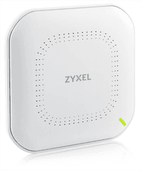 Точка доступа Zyxel NebulaFlex NWA50AX PRO, WiFi 6, 802.11a/b/g/n/ac/ax (2,4 и 5 ГГц), MU-MIMO, антенны 3x3, до 575+2400 Мбит/с, 1xLAN 2.5GE, PoE, без поддержки Captive portal и WPA-Enterprise, защита от 4G/5G, БП в комплекте - фото 1