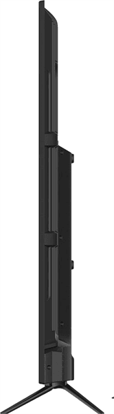 Телевизор ЖК с функцией СмартТВ IRBIS 55S01UD357BS, 55", 3840x2160, 16:9, Digital (DVB-T2/C/PAL/SECAM), Smart TV, 1024MB, 8GB, Wi-Fi, Input (USBx2, HDMIx3, YPbPr mini, VGA, PC audio, CI+), Outp (после ремонта, царапины на матрице) - фото 3