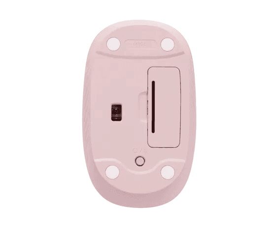 мышь Logitech Wireless M196 Mouse, BLUETOOTH, Rose, [910-007461]