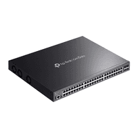 Omada 48-портовый гигабитный управляемый стекируемый PoE++ коммутатор Lite L3 c 4 слотами 10G SFP+ - фото 1