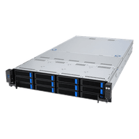 Серверная платформа/ ASUS RS520A-E12-RS12U 2U, 1xLGA6096, 24x DDR5 4800/4400/4000/3600 RDIMM/ 3DS RDIMM, 12 x 3.5" NVMe, 2 x M.2 upto 22110 NVMe/SATA, 5x PCIe 5.0, 2x dual-slot GPU, 1x OCP 3.0, 1 x Dual Port Intel I350-AM2 GbE, FAN, RH, 1+1 1600W PWS - фото 4