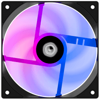 Устройство охлаждения(кулер) ID-Cooling SE-214-XT V2 RGB Soc-AM5/AM4/1200/1700/1851 серебристый/черный 4-pin 16-27.2dB Al+Cu 200W 550gr Ret - фото 10