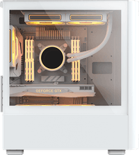 корпус Formula V Line Air Mesh G3 Plus White, MATX, Type-C*1, USB3.0*2, FRONT 3x120mm FRGB, REAR 1x120mm FRGB - фото 1