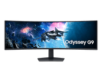 Монитор Samsung 49" Odyssey G9 G95C S49CG954EI Curved (VA 32:9 5120x1440x240Hz 1ms 450cd 2500:1 178/178 1,07B DP; HDMIx2 USB3.0x2 HAS Tilt Swiv VESA Black (существенное повреждение коробки) - фото 2