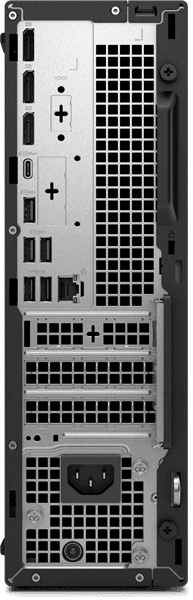 ПК Dell Pro Slim Plus SFF Core Ultra 9-285, 32GB(2x16) DDR5, 1Tb PCIe NVMe SSD, Intel UHD Graphics, 260W, GbitEth, noWLAN, Kb ENG, Mouse, Linux Ubuntu, 2YW - фото 2