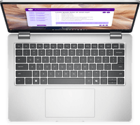 Ноутбук DELL PRO 14 Plus Intel Core Ultra 7 266V 2200MHz/14"/1920x1200/16Gb/1024Gb SSD/Intel Arc/Wi-Fi/Bluetooth/Linux (Pro14Plus-7613) Grey - фото 2