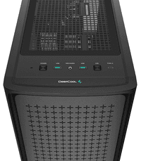 Корпус Deepcool CK560 Mid-Tower, black, TG (R-CK560-BKAAE4-G-1) - фото 4