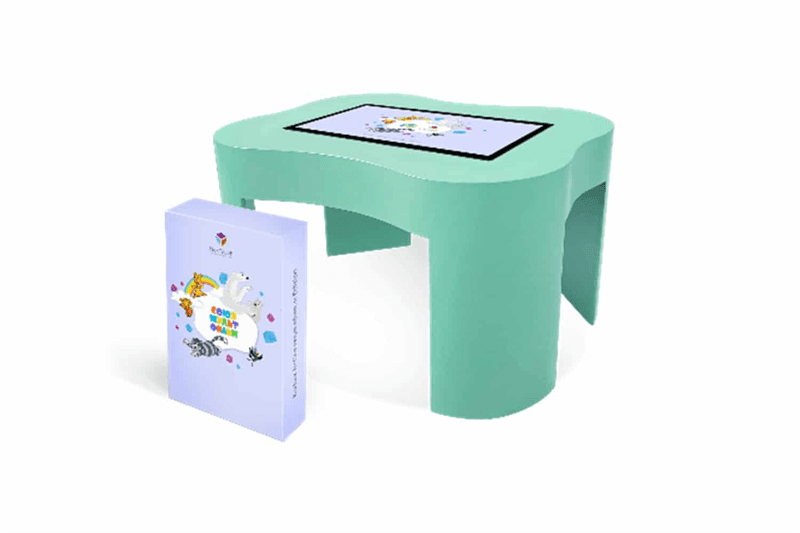 интерактивный стол Интерактивный стол Nextouch KidTouch 24Р "Союзмультфильм": 24", FHD (1920х1080), PCAP, 10 касаний, Intel Pentium, DDR4 8Гб, SSD 256Гб, WiFi-модуль, USB, Windows/Linux