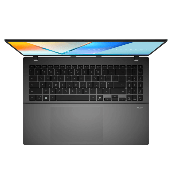 Ноутбук ASUS Vivobook S16 S3607AA-SH112 Intel Core Ultra 7 355 2.3 GHz /DDR5 16GB 1TB M.2 NVMe PCIe 4.0 SSD/Intel Arc Graphics 16" WUXGA (1920 x 1200) OLED 16:10/No OS/Matte Gray/1.70 kg