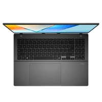 Ноутбук ASUS Vivobook S16 S3607AA-SH112 Intel Core Ultra 7 355 2.3 GHz /DDR5 16GB 1TB M.2 NVMe PCIe 4.0 SSD/Intel Arc Graphics 16" WUXGA (1920 x 1200) OLED 16:10/No OS/Matte Gray/1.70 kg - фото 1