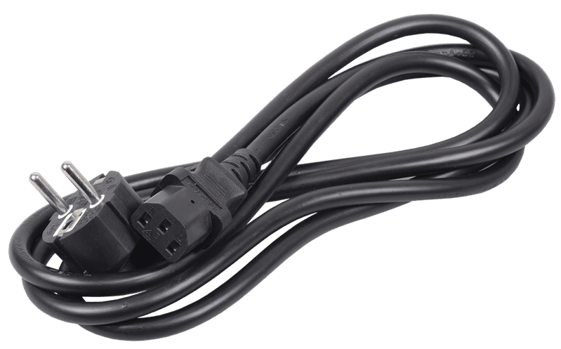 Шнур ITK Кабель электропитания 3х1,5 3М с разъёмами С13 - нем.ст