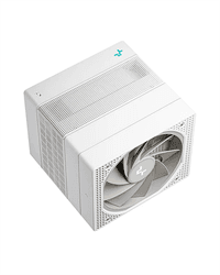 Кулер для процессора DEEPCOOL ASSASSIN IV WH LGA20XX/1700/1200/115X/AM5/AM4 (6шт/кор,TDP 280W, PWM, DUAL FAN 140mm + 120mm, DUAL Heatsink, 7 Heatpipe, Copper Base, белый) RET (R-ASN4-WHNNMT-G) - фото 4