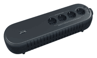 Источник бесперебойного питания Powercom Back-UPS WOW, OffLine, 850VA/425W, Tower, 4xSchuko outlets(1 Surge & 3 batt), USB (78234) (существенное повреждение коробки) - фото 2