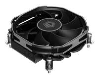 Вентилятор Cooler ID-Cooling IS-30i BLACK 100W/PWM/ all Intel/ Screws - фото 4