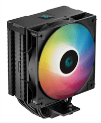 Вентилятор для процессора Deepcool AG400 DIGITAL ARGB LGA1700/1200/1151/1150/1155, AM5/AM4 - фото 3
