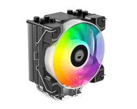 Кулер ID-Cooling SE-214-XT DF ARGB черный 120мм алюминий/медь 1500rpm 27db 4-pin 180W 150мм - фото 7