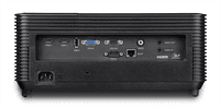 Проектор INFOCUS IN134ST DLP;4000ANSI Lm;XGA(1024x768);28500:1;(0.626:1);HDMI 1.4a x3;Composite video;VGA in;audio3.5mm in;USB-A;3.5mm out;Monitor outVGA;лампа 15000ч.(ECO mode);RS232;RJ45;21дБ;3,2кг - фото 4