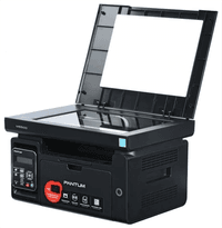 Лазерное многофункциональное устройство Pantum M6500, P/C/S, Mono laser, А4, 22 ppm (max 20000 p/mon), 600 MHz, 1200x1200 dpi, 128 MB RAM, paper tray 150 pages, USB, start. cartridge 1600 pages (black) (потертости, после с/ц) - фото 1