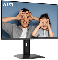 Монитор MSI PRO MP273QP E2 27" 16:9 WQHD(2560x1440) IPS Flat,1ms(MPRT),1300:1,100M:1,400nit,178/178,2xHDMI 2.0,DP 1.2,Speaker,Tilt,Swivel,Height,Pivot,VESA,100Hz,Black,1y (незначительное повреждение коробки) - фото 3