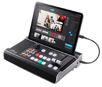 AV-микшер Aten ProAV black: StreamLIVE™ PRO Двухканальный AV-микшер 1x4K+3x1080p HDMI IN/2x6.5MIC - фото 2