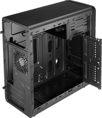 корпус Formula V Line QS-182 mATX USB3.0x1/USB2.0x2/audio (ex Aerocool) - фото 4