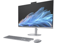 Моноблок HP OmniStudio X 32-c0001ci NT 31,5" UHD(3840x160) Intel ULTRA5-125H, 16GB DDR5 5600 (2x8GB), SSD 512Gb, NVIDIA GeForce RTX 4050 6GB, no DVD, rus kbd&mouse Wrls, 5MP Webcam, Meteor Silver, Win11, 1Y W - фото 4