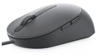 Мышь Dell Mouse MS3220 Wired; Laser; USB 2.0; 3200 dpi; 5 butt; Titan Gray - фото 3