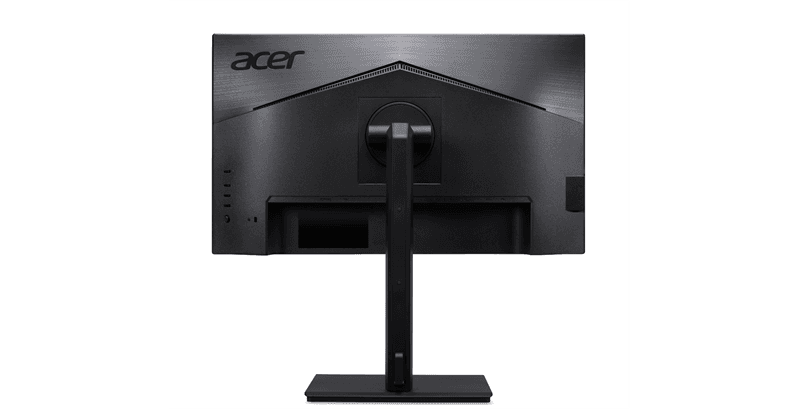 Монитор 27" Acer B277UEbmiiprzxv Vero IPS 2560x1440, 100 Гц, 4 мс, 16:9, 350 кд/м², HDMI 2.0, DP, USB Hub (4x USB 3.2), FreeSync, динамики, черный