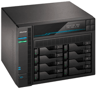 Сетевое хранилище AS6508T ASUSTOR/8BAY/EU/8GD4 - фото 3