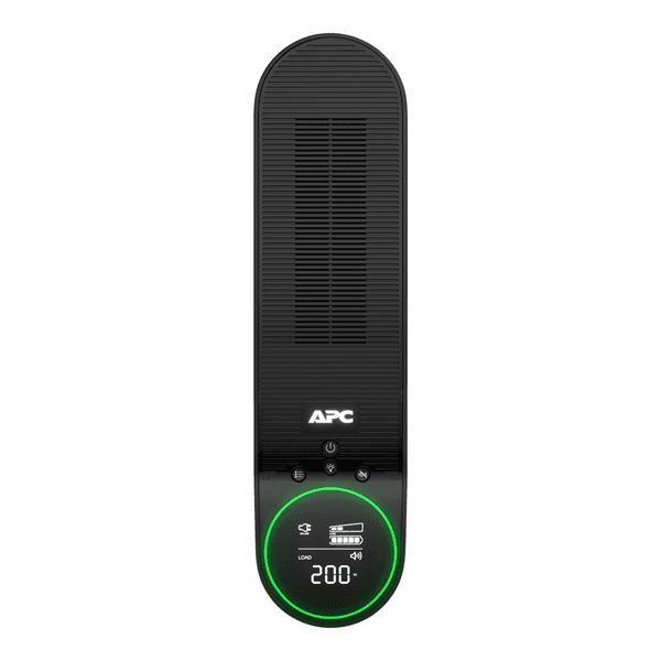 Источник бесперебойного питания APC Back-UPS Pro for Gaming, 2200VA/1320W, 230V, 4xSchuko and 2xIEC C13 outlets, RGB Lights, Data/DSL protrct, 2x Type A and 1x Type C USB, Midnight(Black), 1 year warranty