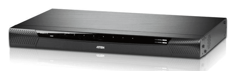 КВМ переключатель ATEN 8 Port KVM over IP switch: 1 Local / 1 Remote, VGA, USB, PS/2 (1920 x 1200)